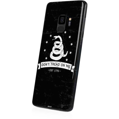 Dont Tread On Me Est 1775 Galaxy S9 Skin